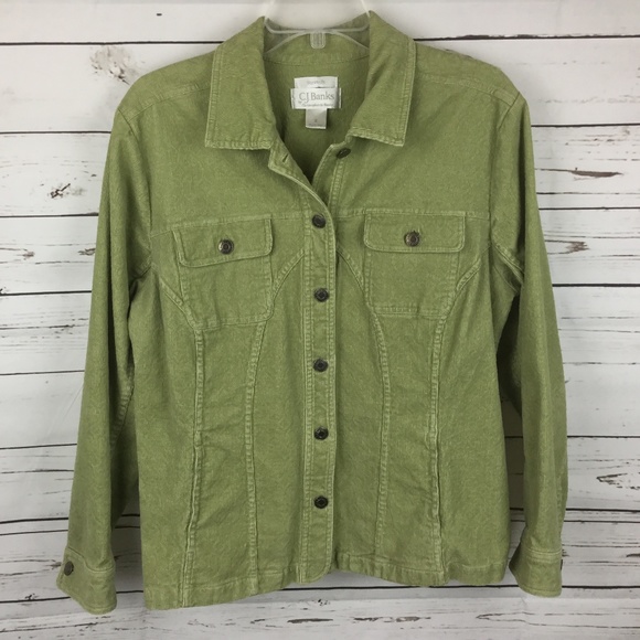 Christopher & Banks Jackets & Blazers - Christopher & Banks Womens Corduroy Jacket, Size X